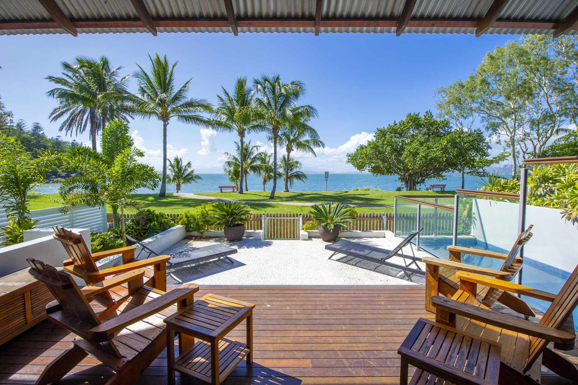 Beached on Island Houses